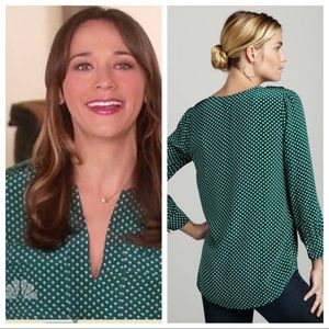 Joie Polka Dots Marlo Top